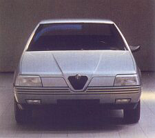 Modell des Alfa Romeo Tipo 164